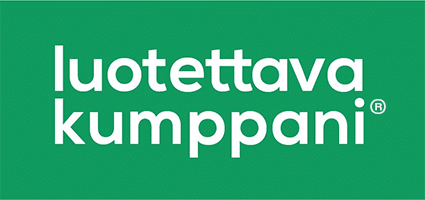 luotettava kumppani logo