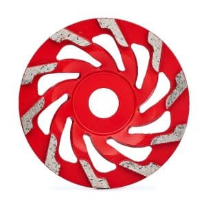 grinding cup p segment