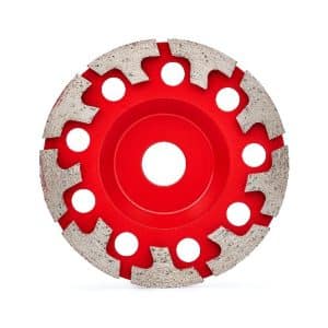 grinding cup t segment 125mm
