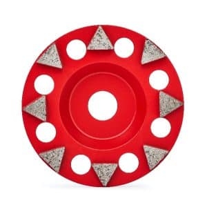 grinding cup triangle